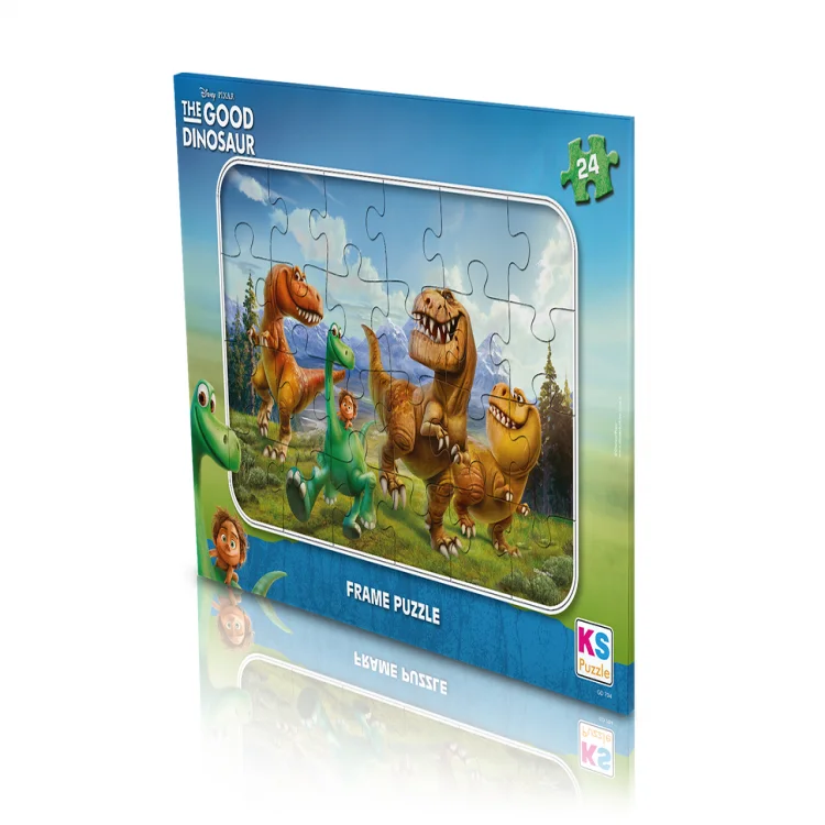 Ks Games Puzzle 24 Parça The Good Dınosaur Frame Gd704 Ksgm