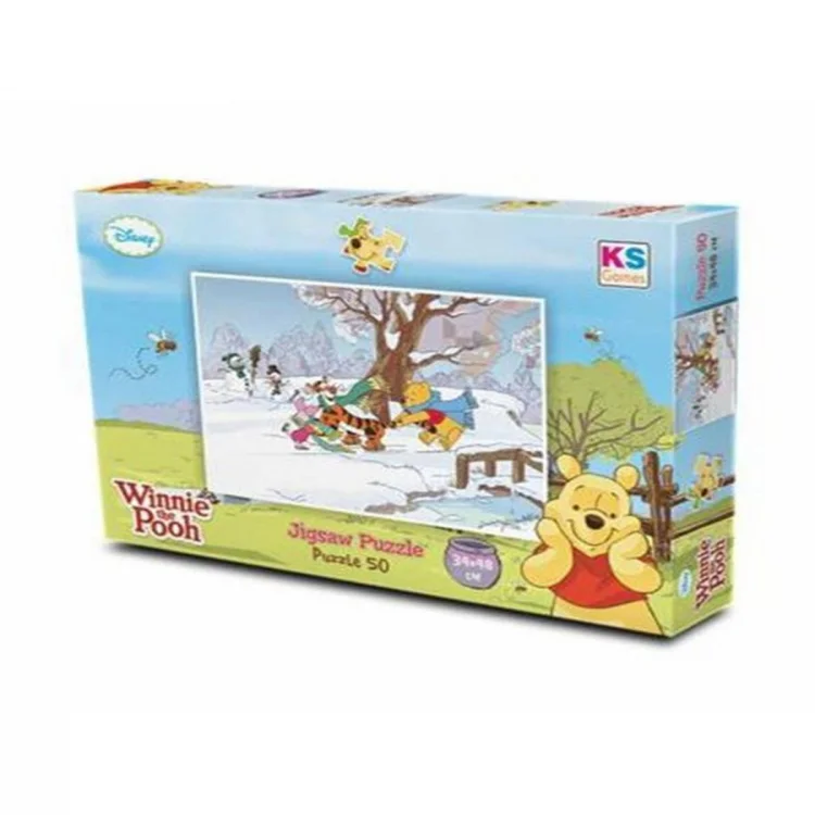 Ks Games Puzzle 50 Parça Winnie Pooh Wn714 Ksgm