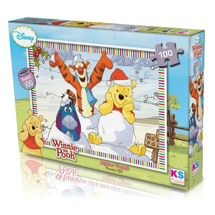Ks Games Puzzle 100 Parça Winnie The Pooh Wn714  Ksgm