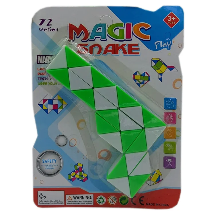 Kzl-350-1 Kartela Eğitici Küp Oyck