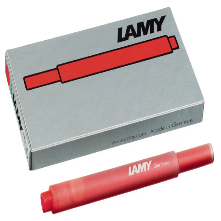 Lamy Dolma Kalem Kartusu Kırmızı - T10k