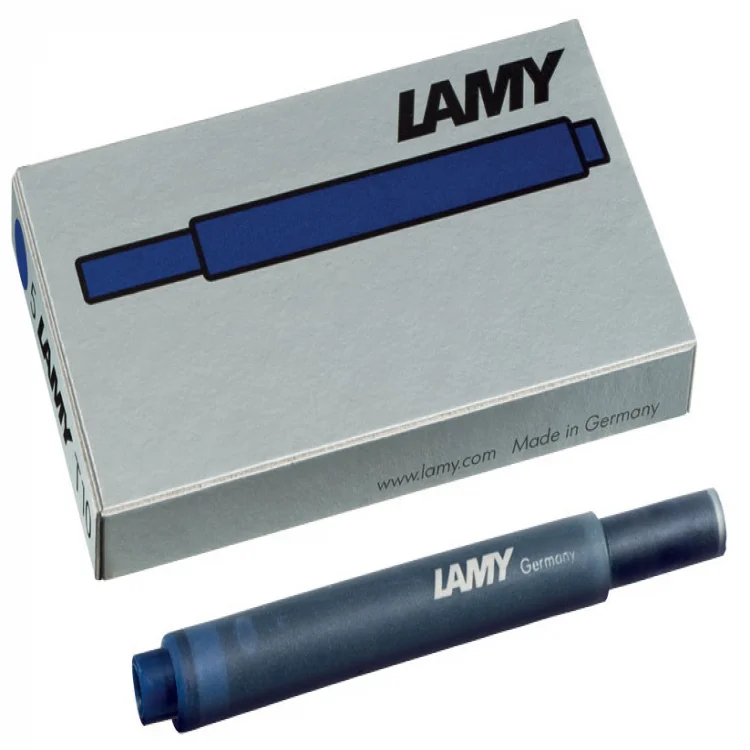 Lamy Dolma Kalem Kartusu Mavı-siyah - T10ms