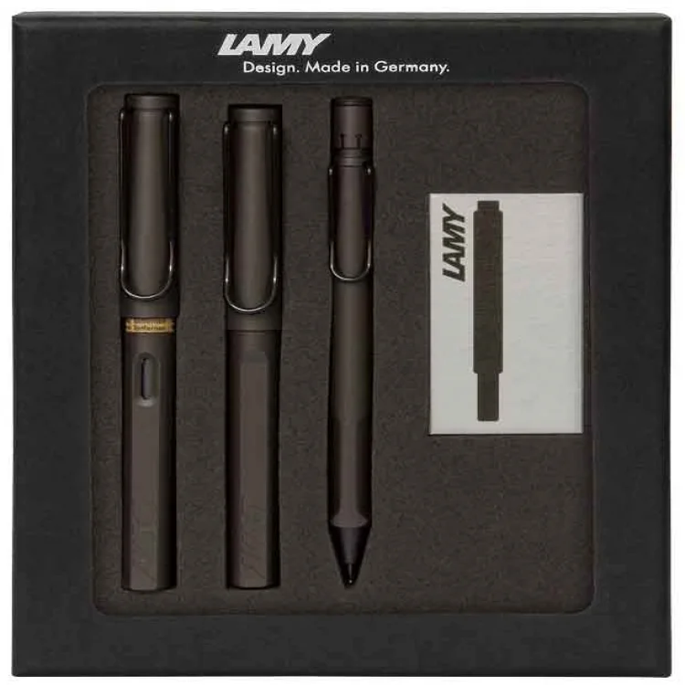 Lamy Safari 3lu Kalem Setı Drv Seffaf K Mat Siyah - Tb3-17drv
