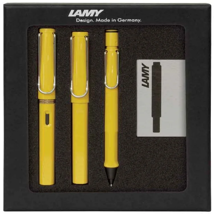 Lamy Safari 3lu Kalem Setı Drv Seffaf K Sarı - Tb3-18sdrv
