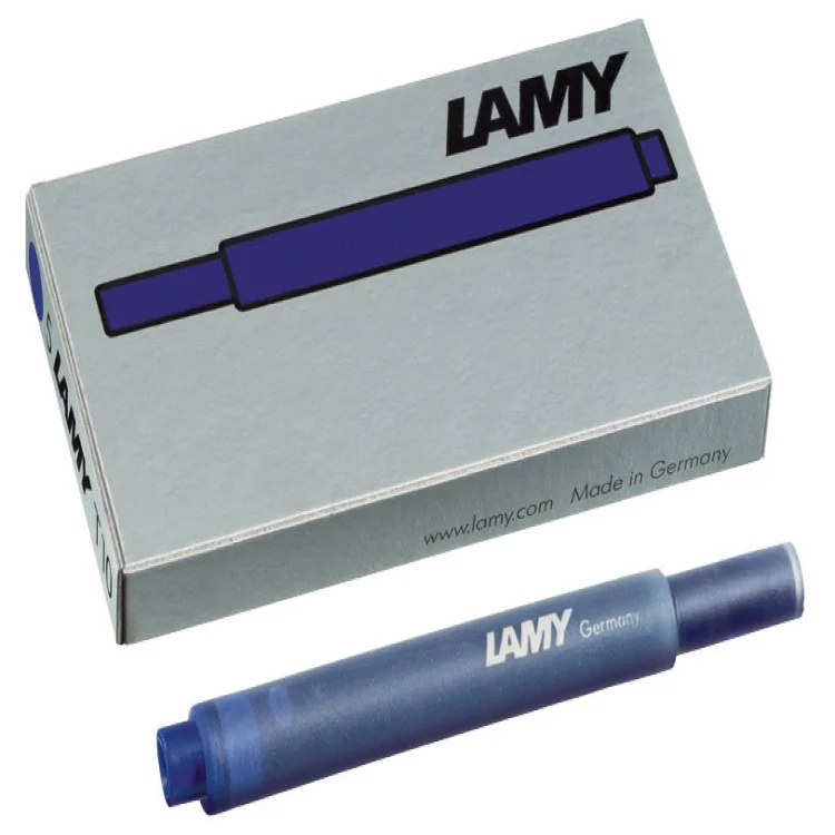 Lamy T10m Dolma Kalem Kartuşu Mavi 5li Kt.