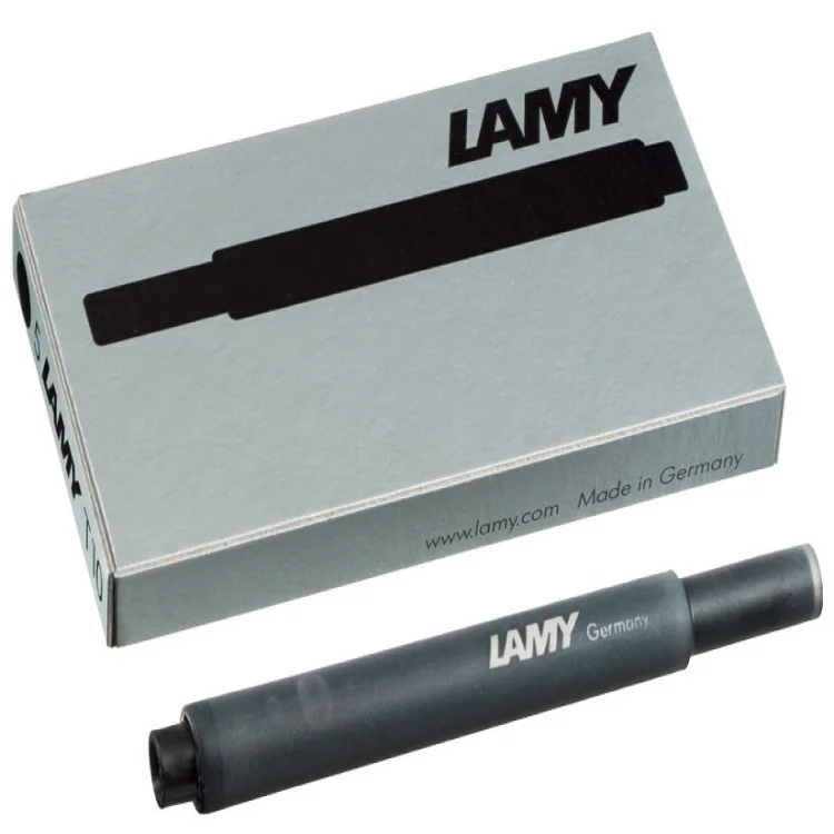 Lamy T10s Dolma Kalem Kartuşu Siyah 5li