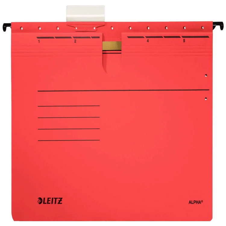 Leitz 19840025 Askılı Dosya Telli Kırmı Leitz-1984