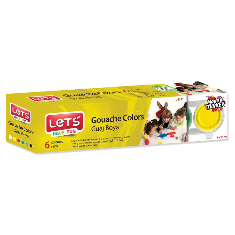 Lets L-5150 Guaj Boya 25ml 6lı
