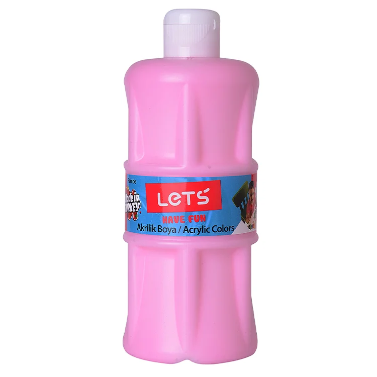 Lets L-5304 Akrilik Boya 500 Ml Pembe