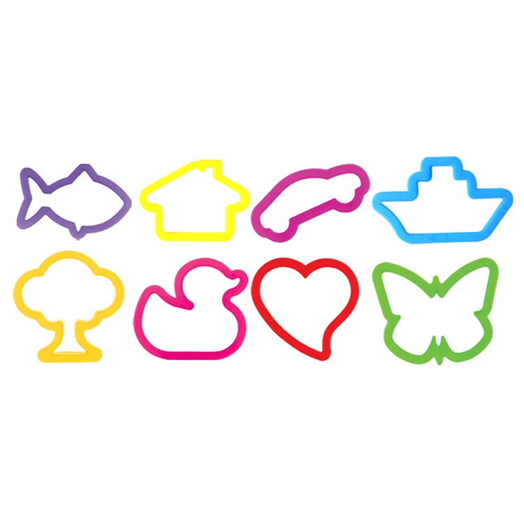 Lets L-8411 8 Parça Oyun Hamur Kalıbı