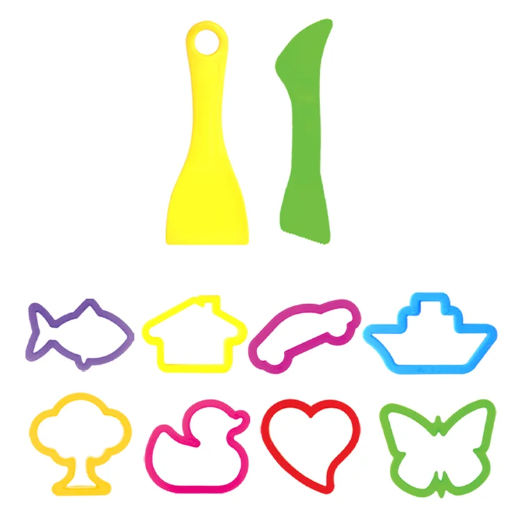 Lets L-8416 Oyun Hamur Kalıbı 10 Parça