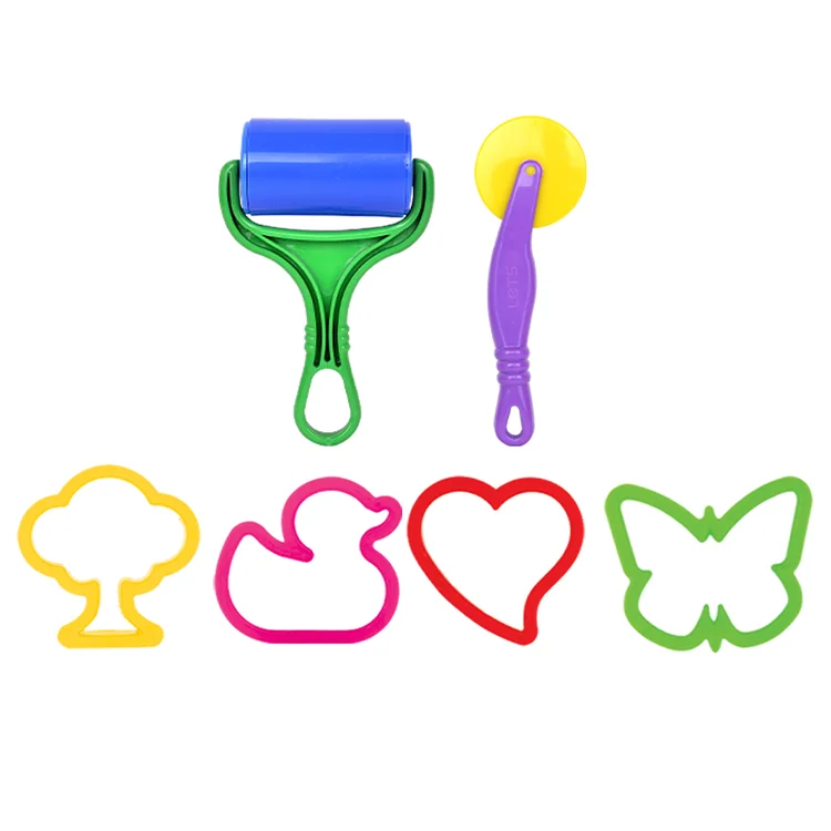 Lets L-8418 Oyun Hamur Kalıbı 6 Parça