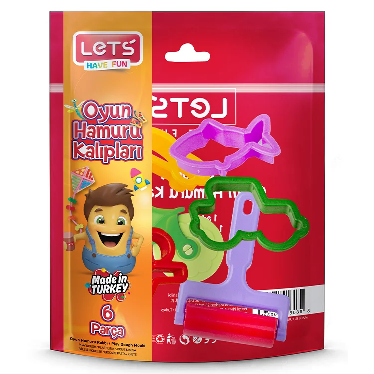 Lets L-8418 Oyun Hamur Kalıbı 6 Parça