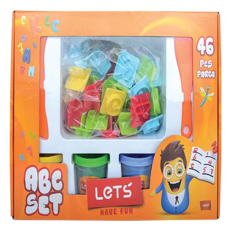 Lets L-8437 Oyun Hamuru Eğlenereköğreniyorum