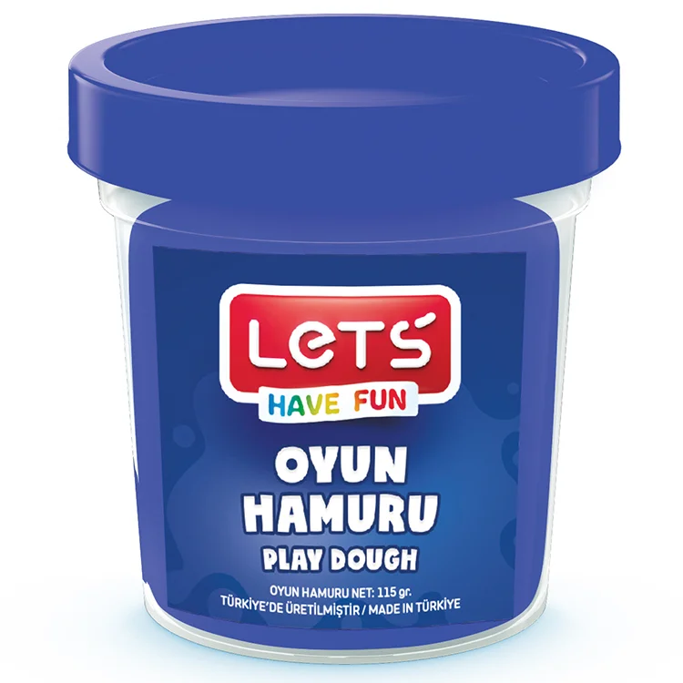 Lets L-8440-11 Oyun Hamuru Lacivert 115 Gr