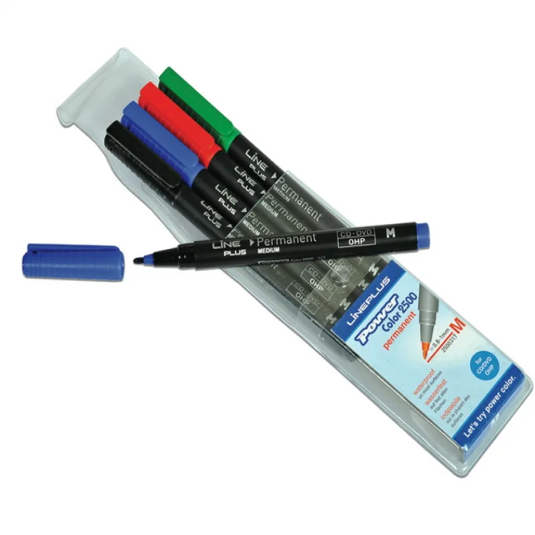 Lineplus Markör Kalem (m) Uç Ohp Karışık Renk 24262