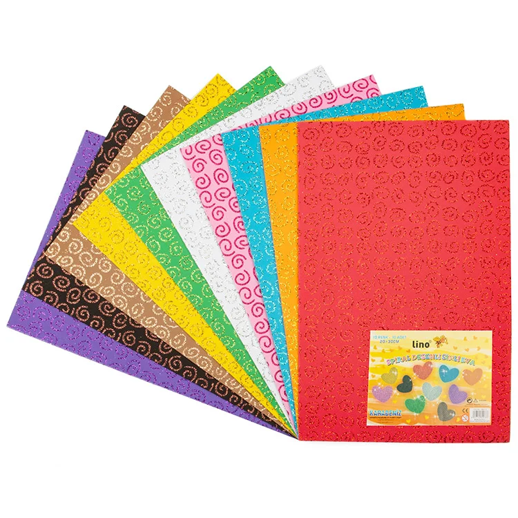 Lino Eva 20*30 Cm Simli Spira Desesnli 10 Renk 2 Mm 2801j-5