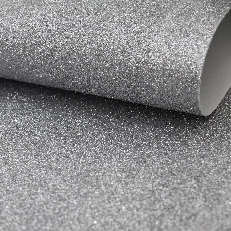 Lino Eva 50*70 Cm Gümüş 2 Mm Simli 10lu Paket Rbe-517