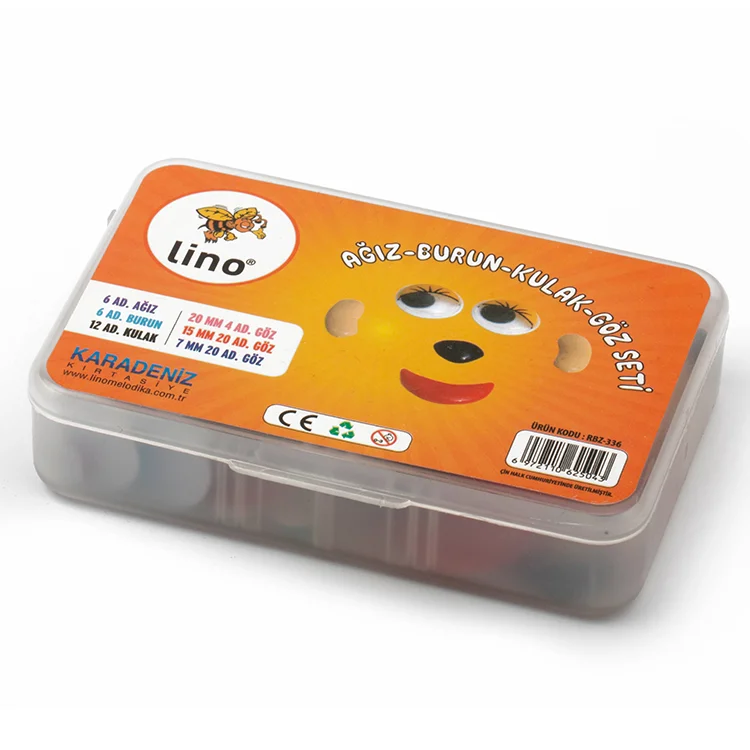 Lino Göz Kulak Burun Ağız Seti 64 Parça Kod:rbz-336