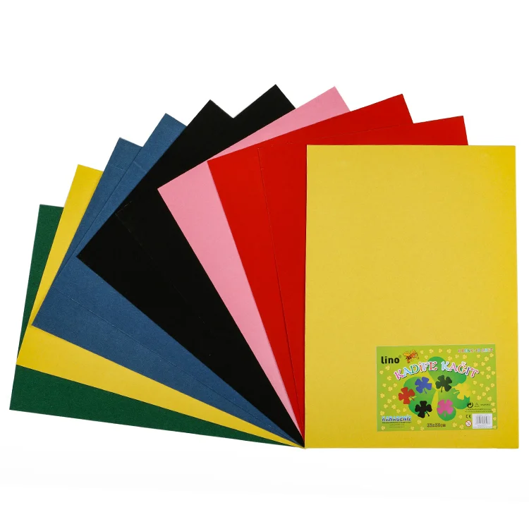 Lino Kadifeli Kağıt 23*33 Cm 10lu 2717j