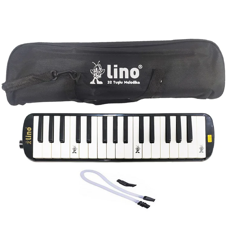 Lino Melodika 32 Tuşlu Bez Çanta Siyah Ln-32-ss