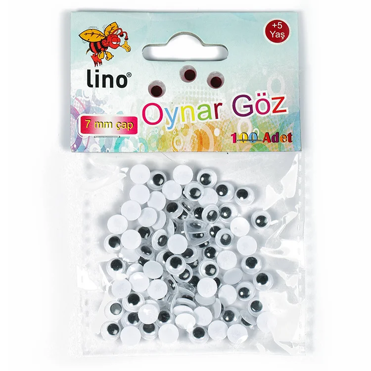 Lino Oynar Göz 7 Mm 100lü Rbz-007-a