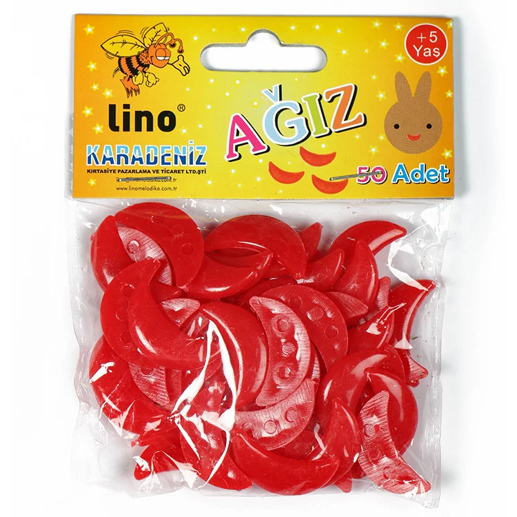 Lino Plastik Ağız 50li Rbz-115