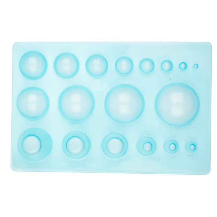 Lino Quilling Boyutlandırma Cetvel 3lü 15Qt-15