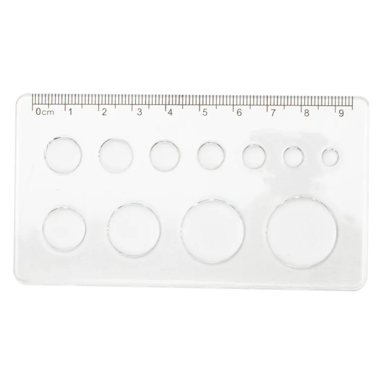 Lino Quilling Boyutlandırma Cetveli Tekli 15Qt-14