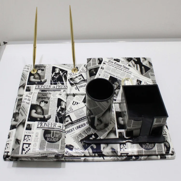 Liz Bsksmn7 Baskılı Sümen Takımı 7 Parça