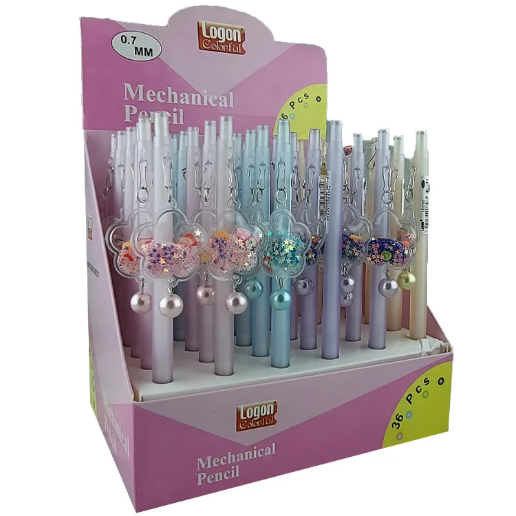 Logon Lg-5397 4 Renk Versatil Kalem 0.7 Mm Pullu Çiçek