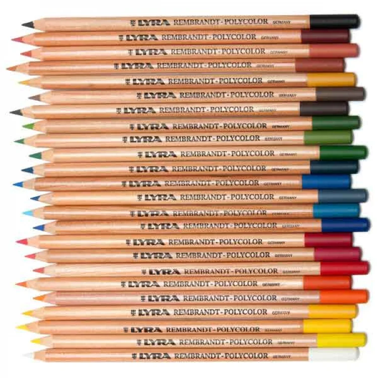 Lyra L2000018 Rembrabdt Polycolor 12li Scarlet La