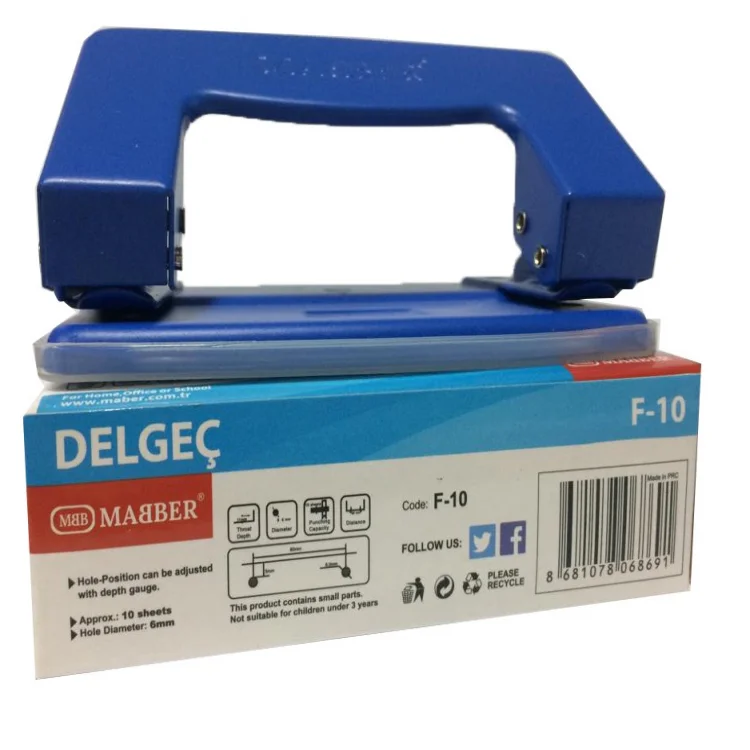 Mabber Büro Tipi Delgeç 10syf. F-10
