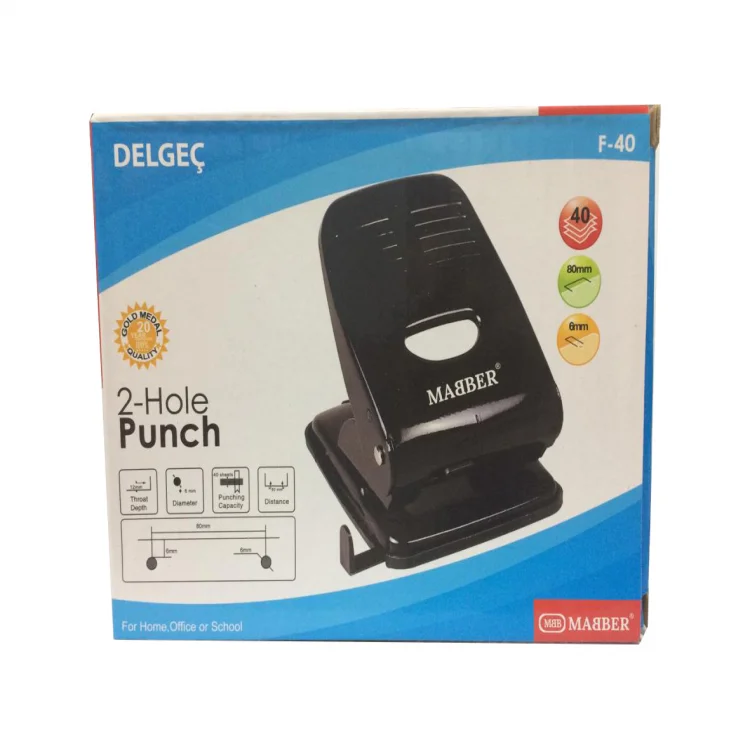 Mabber Büro Tipi Delgeç 40 Syf. F-40