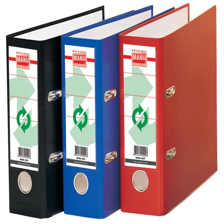 Manu 2037 Geniş Telgraf Klasör