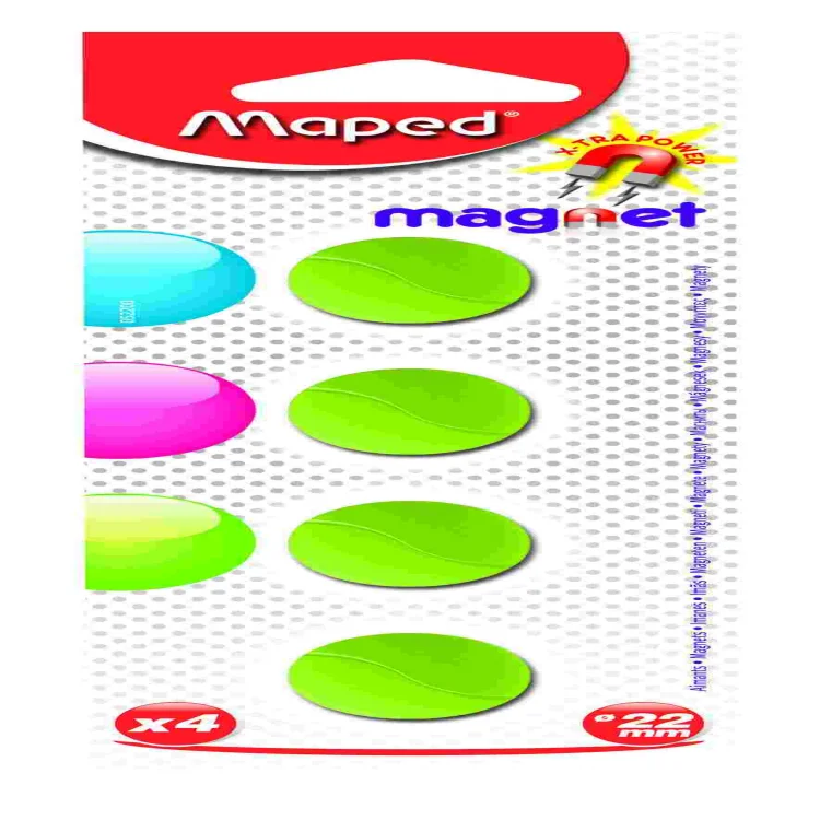 Maped 052200 Mıknatıs 22mm 4lü