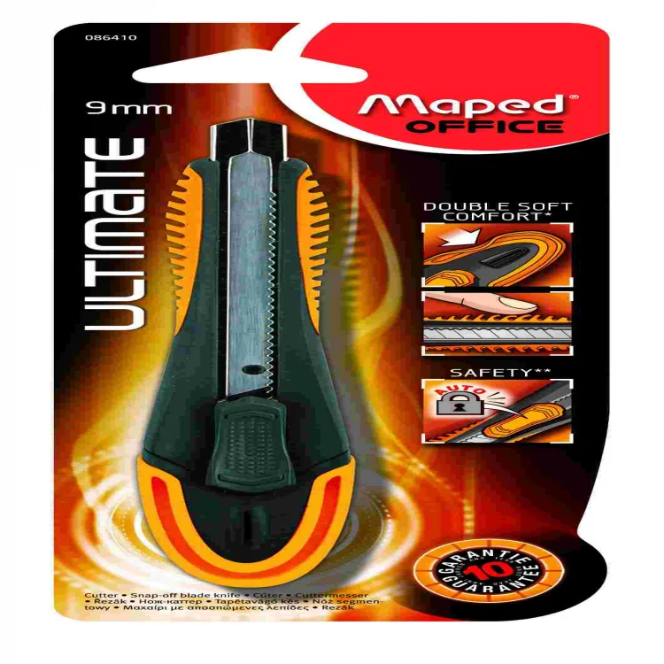 Maped 086410 Ultimate Falçata 9 Mm.