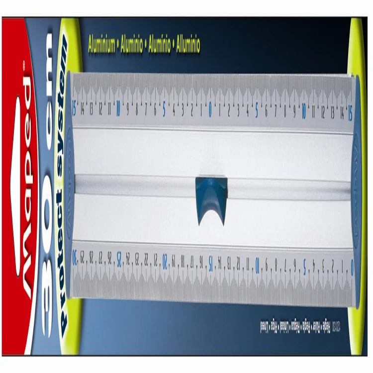 Maped 120130 30 Cm. Alüm.triple Desim Cetvel Bilis