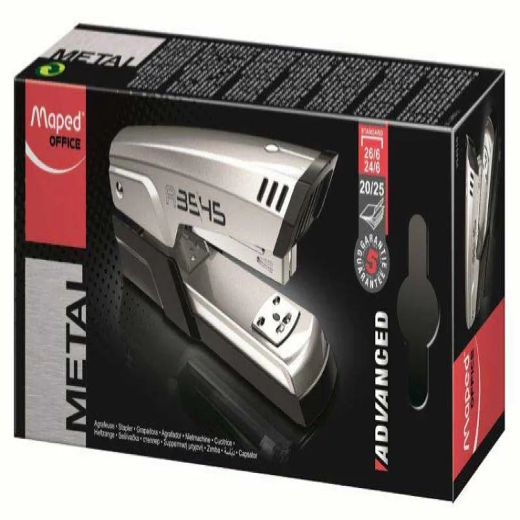 Maped 354510 Adva. Metal 24/6 Zımba Makinesi Gümüş