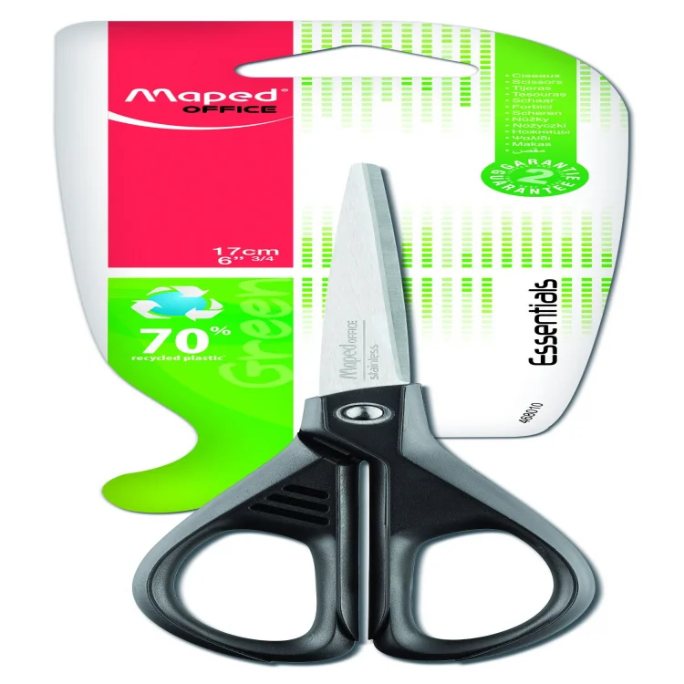 Maped 468010 Essentials Green Makas 17 Cm