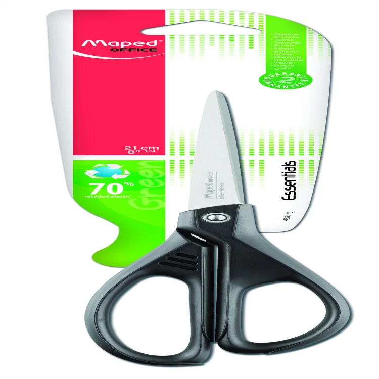 Maped 468110 Essentials Green 21 Cm Makas