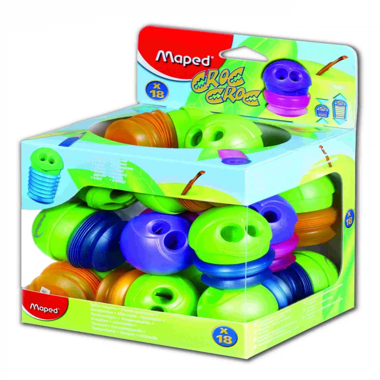 Maped 501700 Croc Croc Çif Delikli Kalemtraş