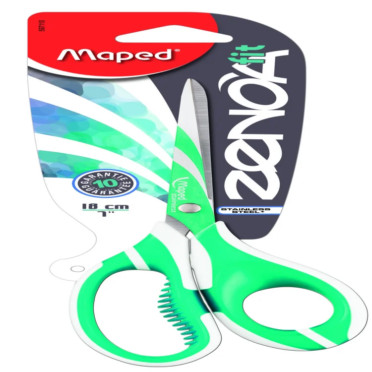 Maped 597110 Zenoa Asimetrik Makas 18 Cm