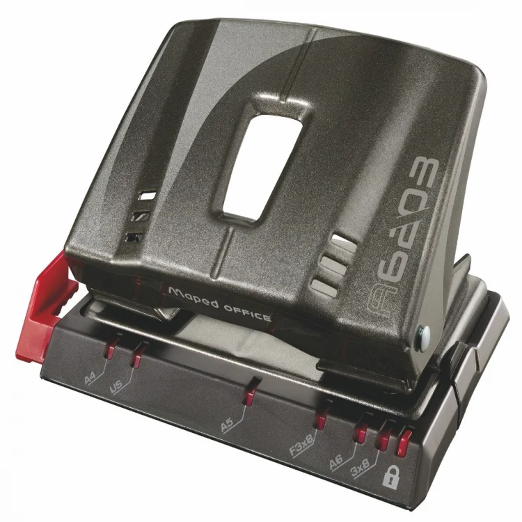 Maped 620311 Advanced Metal  20/25 Sy.delgeç Siyah