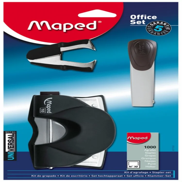 Maped 631760 Üniversal 4lü Zımba Ofis Seti