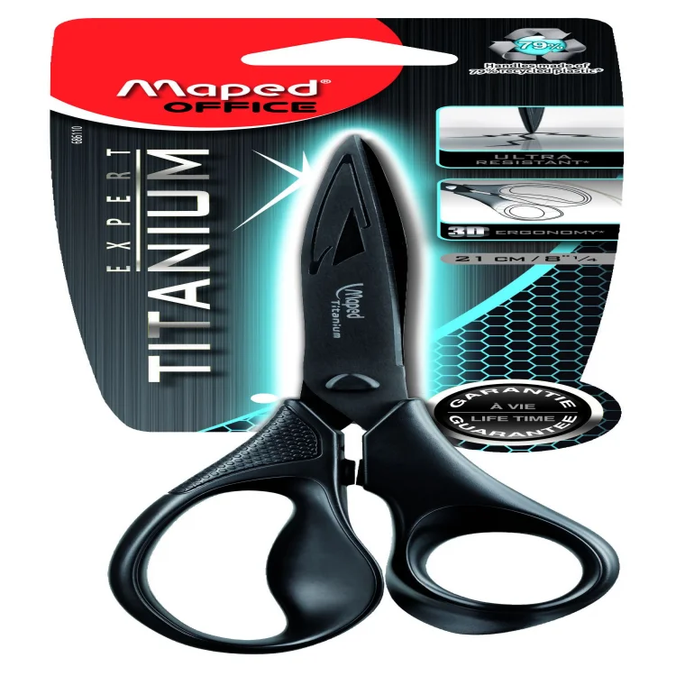 Maped 686110 21 Cm  Expert Tıtanıum Makas Blis