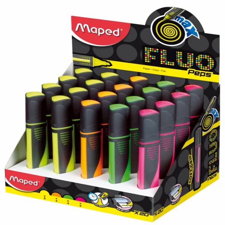 Maped 742937 Fluo Peps Max Fosforlu Kalem