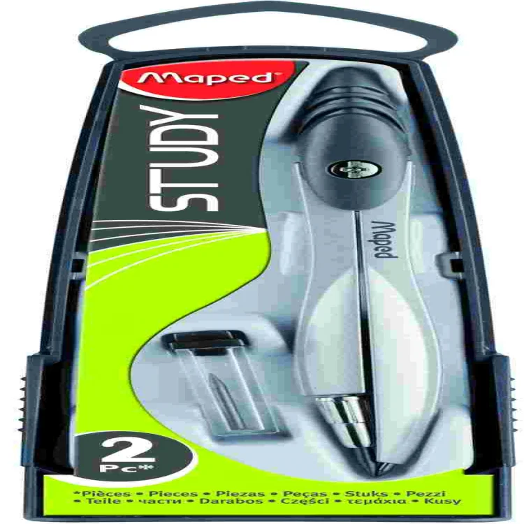 Maped Pergel 119450 Study Pergel+uç Kutusu