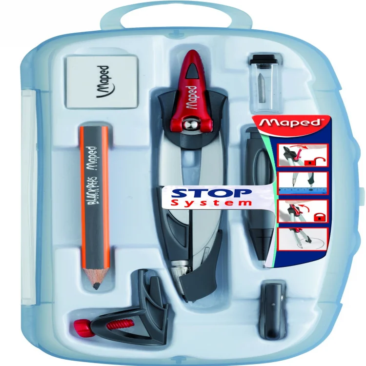 Maped Pergel 196102 7li Stop Sistem Seti Kutu
