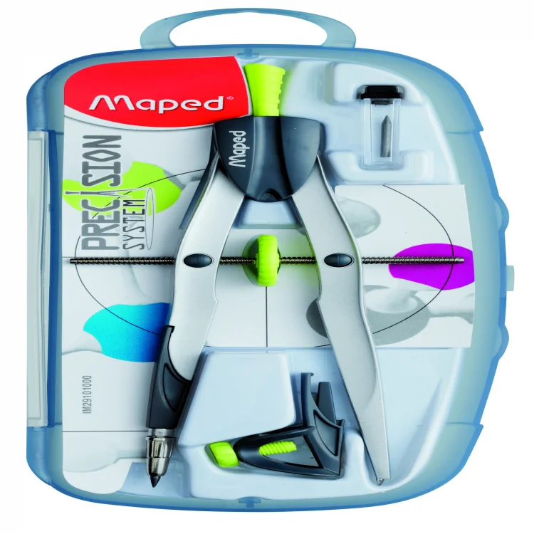 Maped Pergel 291010 3li Hassas Set Kutu